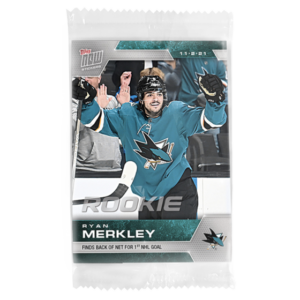 2021-22 TOPPS NOW  #65- Ryan Merkley (1 of 194)