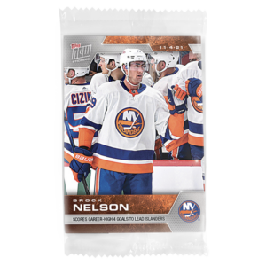 2021-22 TOPPS NOW  #71- Brock Nelson (1 of 104)