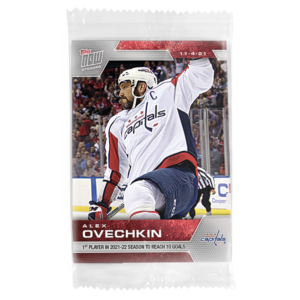 2021-22 TOPPS NOW  #73- Alexander Ovechkin 4 (1 of 214)