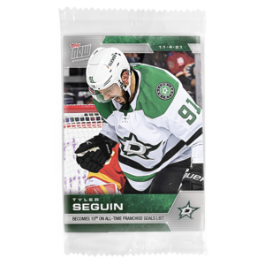 2021-22 TOPPS NOW  #74- Tyler Seguin (1 of 99)
