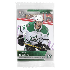 2021-22 TOPPS NOW  #75- Jamie Benn (1 of 99)