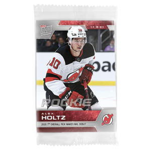 2021-22 TOPPS NOW  #78- Alex Holtz (1 of 528)