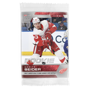 2021-22 TOPPS NOW  #81- Moritz Seider (1 of 1083)