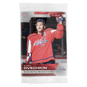 2021-22 TOPPS NOW  #83- Alexander Ovechkin 5 (1 of 328)