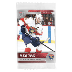2021-22 TOPPS NOW  #84- Aleksander Barkov (1 of 133)