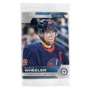 2021-22 TOPPS NOW #85- Blake Wheeler (1 of 113)