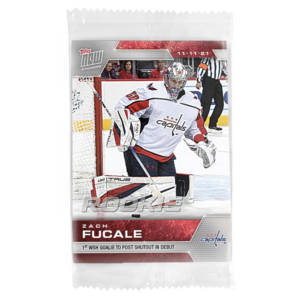 2021-22 TOPPS NOW  #86- Zach Fucale (1 of 228)