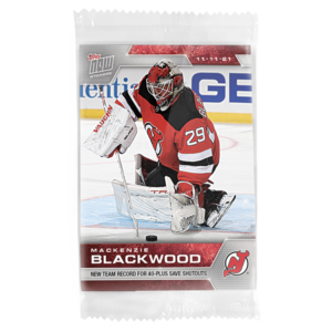 2021-22 TOPPS NOW  #87- MacKenzie Blackwood (1 of 123)