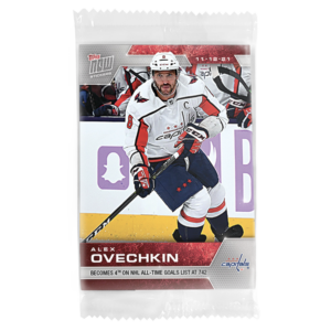 2021-22 TOPPS NOW  #88- Alexander Ovechkin 6 (1 of 381)