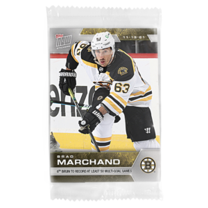 2021-22 TOPPS NOW  #89- Brad Marchand 2 (1 of 161)