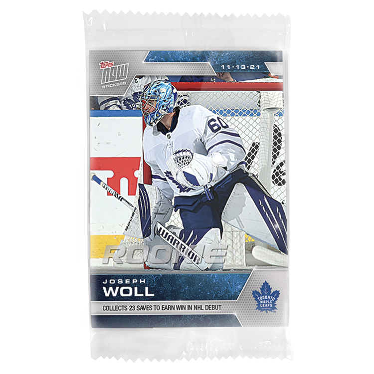 2021-22 TOPPS NOW #90- Joseph Woll (1 of 246)