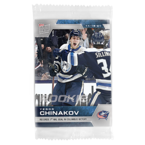 2021-22 TOPPS NOW  #94- Yegor Chinakov (1 of 406)