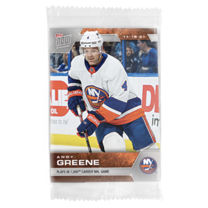 2021-22 TOPPS NOW  #95- Andy Greene (1 of 171)