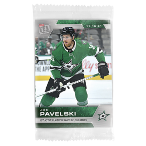 2021-22 TOPPS NOW  #97- Joe Pavelski (1 of 126)