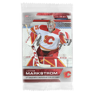 2021-22 TOPPS NOW  #101- Jacob Markstrom 2 (1 of 121)
