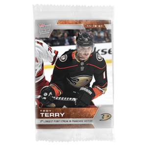 2021-22 TOPPS NOW  #102- Troy Terry 2 (1 of 116)