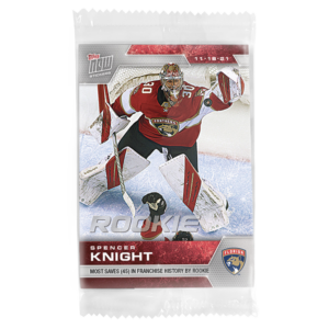 2021-22 TOPPS NOW  #103- Spencer Knight 2 (1 of 421)