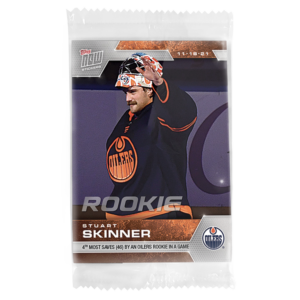 2021-22 TOPPS NOW  #104- Stuart Skinner (1 of 281)