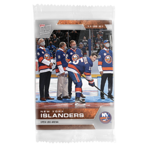 2021-22 TOPPS NOW  #106- New York Islanders (1 of 212)
