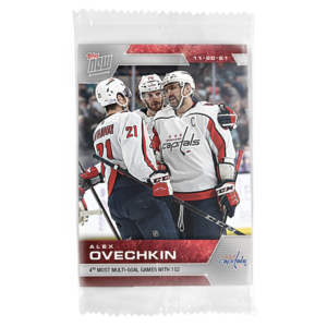 2021-22 TOPPS NOW  #107- Alexander Ovechkin 7 (1 of 207)
