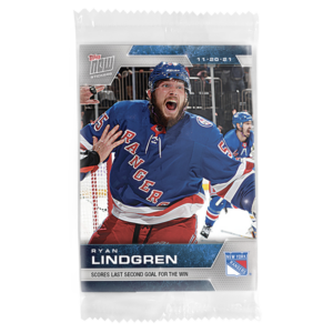 2021-22 TOPPS NOW  #108- Ryan Lindgren (1 of 127)