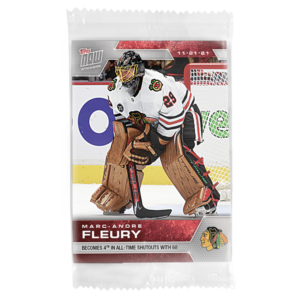 2021-22 TOPPS NOW  #109- Marc-Andre Fleury (1 of 137)