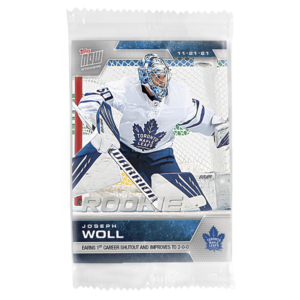 2021-22 TOPPS NOW  #110- Joseph Woll 2 (1 of 177)