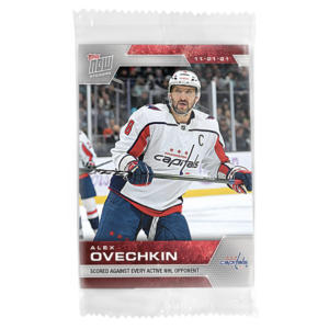 2021-22 TOPPS NOW  #111- Alexander Ovechkin 8 (1 of 237)