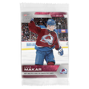 2021-22 TOPPS NOW  #115- Cale Makar 2 (1 of 112)
