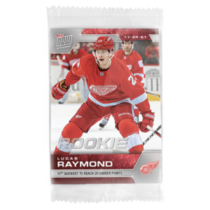 2021-22 TOPPS NOW  #118- Lucas Raymond 3 (1 of 1137)
