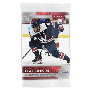 2021-22 TOPPS NOW  #122- Alexander Ovechkin 9 (1 of 435)