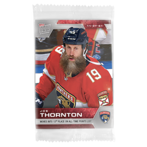 2021-22 TOPPS NOW  #125- Joe Thornton 2 (1 of 120)