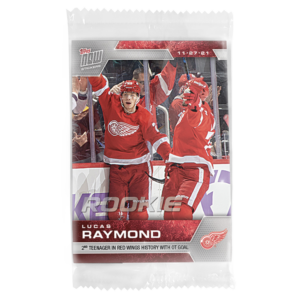 2021-22 TOPPS NOW  #126- Lucas Raymond 4 (1 of 890)