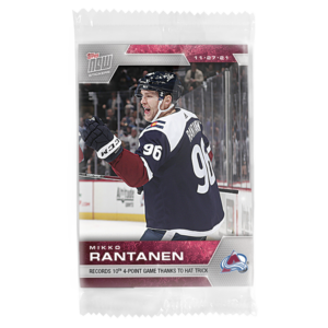 2021-22 TOPPS NOW  #127- Mikko Rantanen (1 of 105)