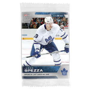 2021-22 TOPPS NOW  #128- Jason Spezza (1 of 110)
