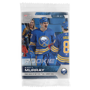 2021-22 TOPPS NOW  #130- Brett Murray (1 of 260)
