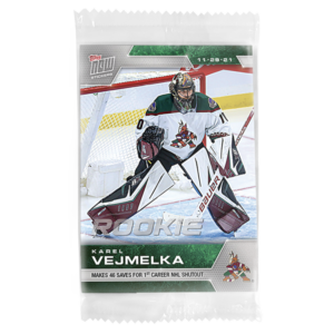 2021-22 TOPPS NOW  #132- Karel Vejmelka (1 of 280)
