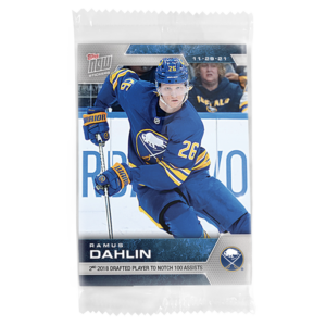 2021-22 TOPPS NOW  #133- Rasmus Dahlin (1 of 90)