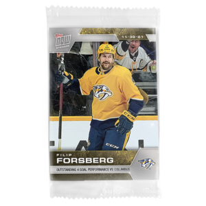 2021-22 TOPPS NOW  #134- Filip Forsberg (1 of 135)