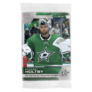 2021-22 TOPPS NOW  #135- Braden Holtby (1 of 200)