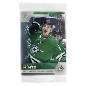 2021-22 TOPPS NOW  #136- Roope Hintz (1 of 110)