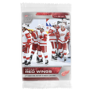 2021-22 TOPPS NOW  #137- Detroit Red Wings (1 of 235)