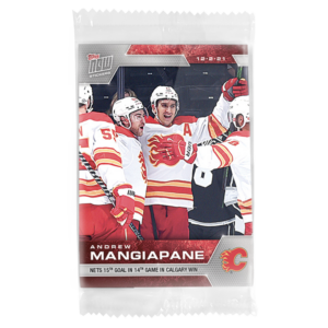 2021-22 TOPPS NOW  #143- Andrew Mangiapane (1 of 105)