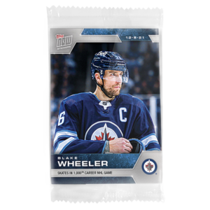 2021-22 TOPPS NOW  #146- Blake Wheeler 2 (1 of 95)