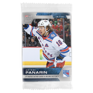 2021-22 TOPPS NOW  #151- Artemi Panarin (1 of 105)