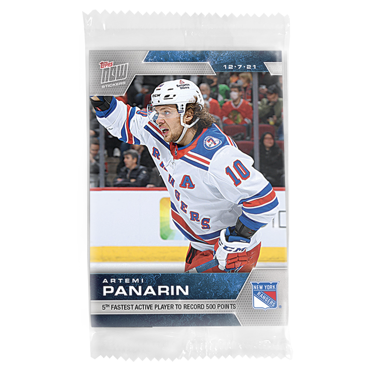 2021-22 TOPPS NOW #151- Artemi Panarin (1 of 105)