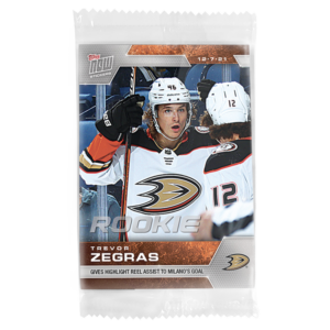2021-22 TOPPS NOW  #152- Trevor Zegras 2 (1 of 870)