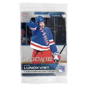 2021-22 TOPPS NOW  #153- Nils Lundkvist (1 of 360)