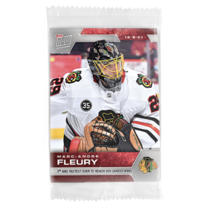 2021-22 TOPPS NOW  #154- Marc-Andre Fleury 2 (1 of 245)