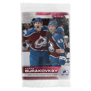 2021-22 TOPPS NOW  #159- Andre Burakovsky (1 of 189)